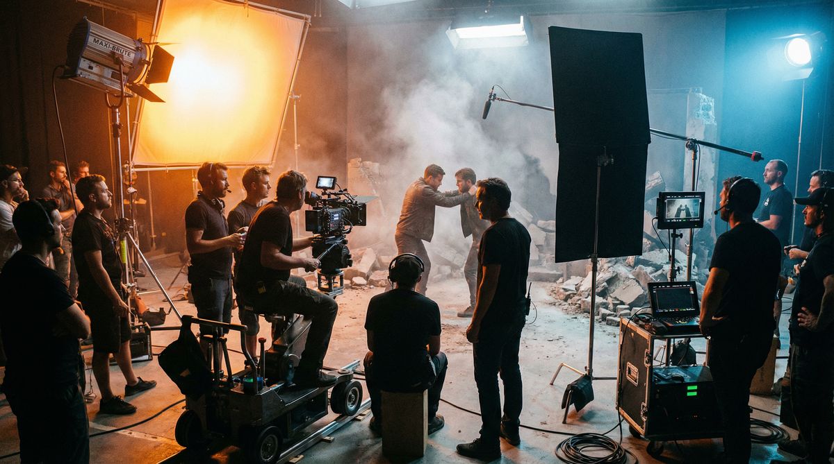 17c影视制作幕后花絮视频